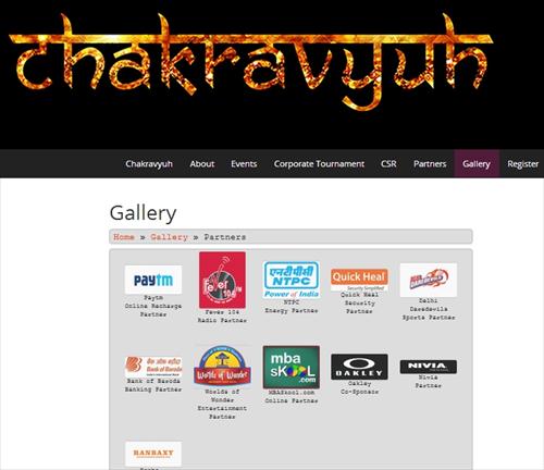 IMT加济阿巴德Chakravyuh网站
