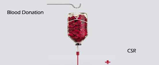 献血与企业社会责任