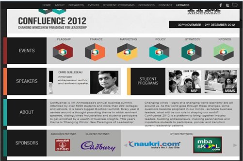 IIMA Confluence 2012网站