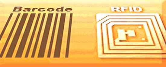 RFID与条形码